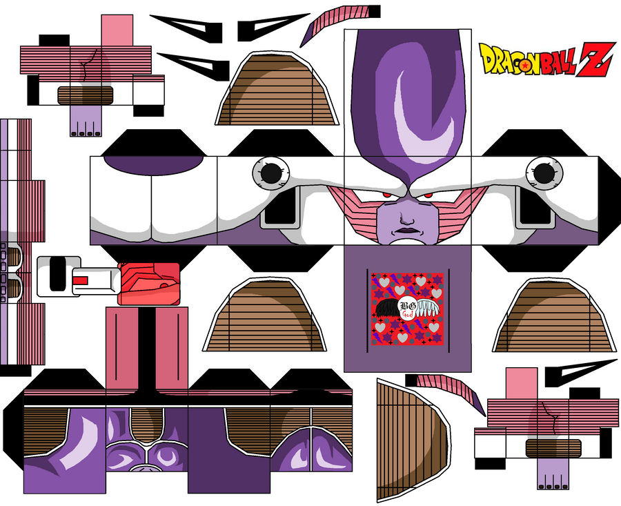 Frieza First Form by Guitar6God on DeviantArt