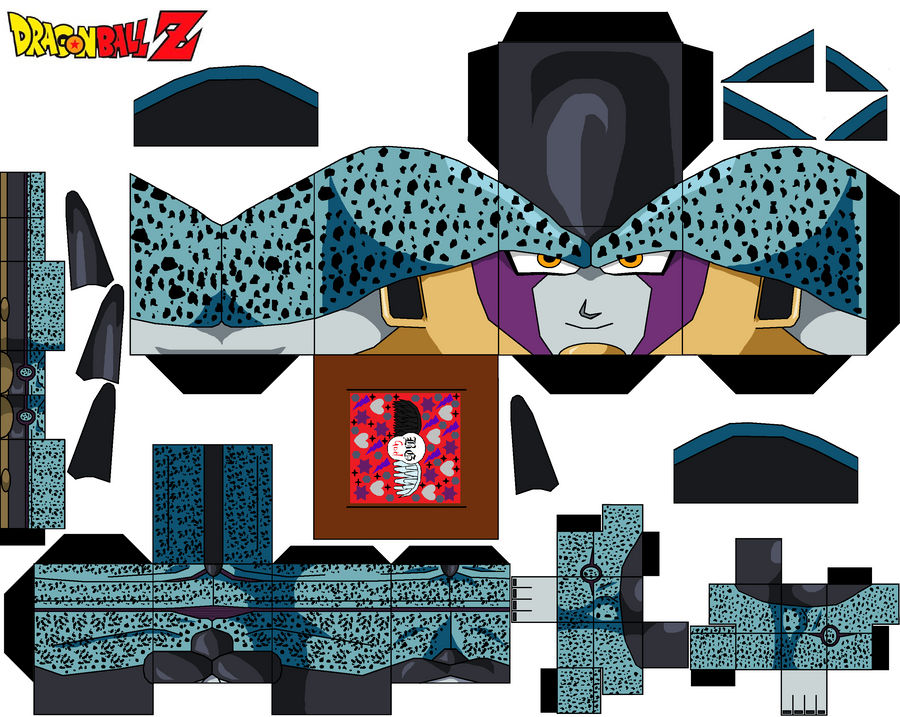 Cell Jr Pattern Cell Jr. by Guitar6God on DeviantArt