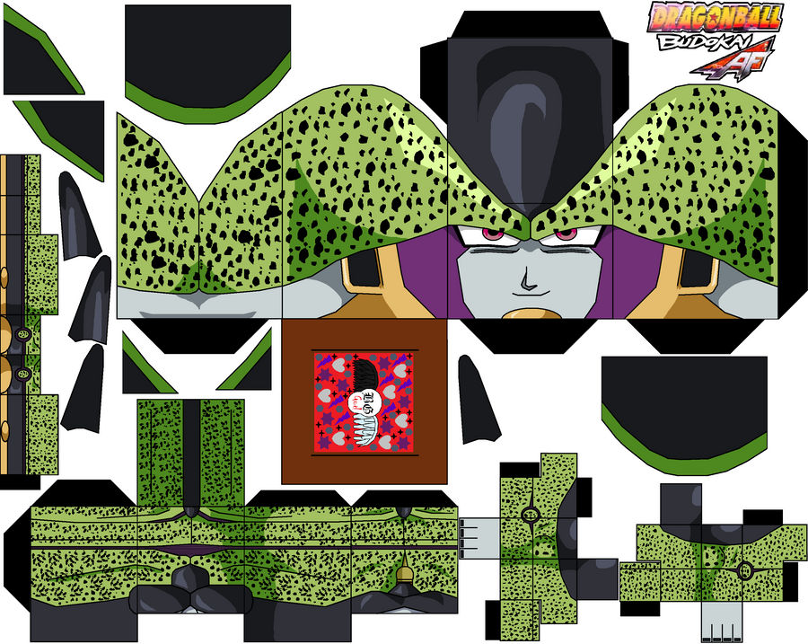 Perfect Cell by Guitar6God on DeviantArt