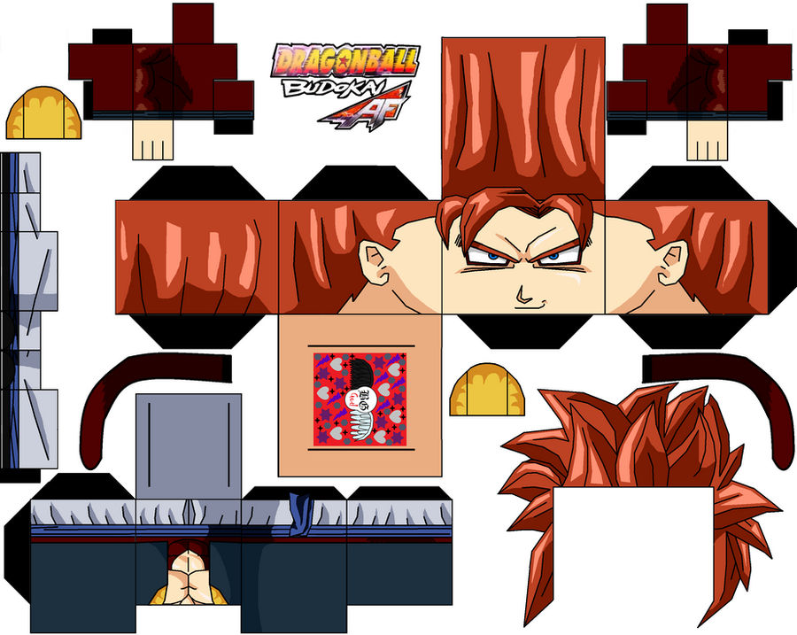 Gogeta Ssj 4