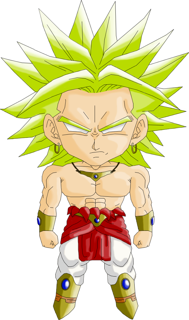 Broly Legendary Super Saiyan