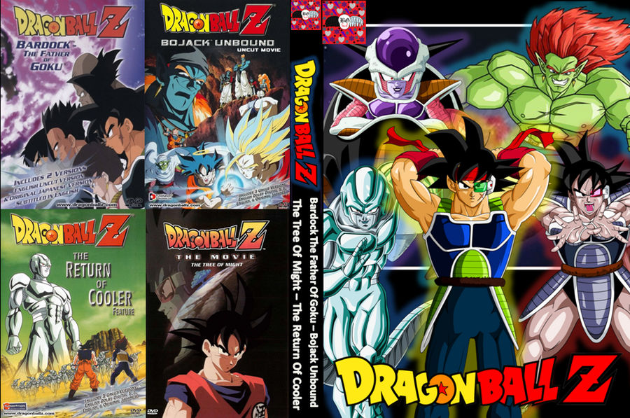 Dragon Ball Z Movie Pack Cover