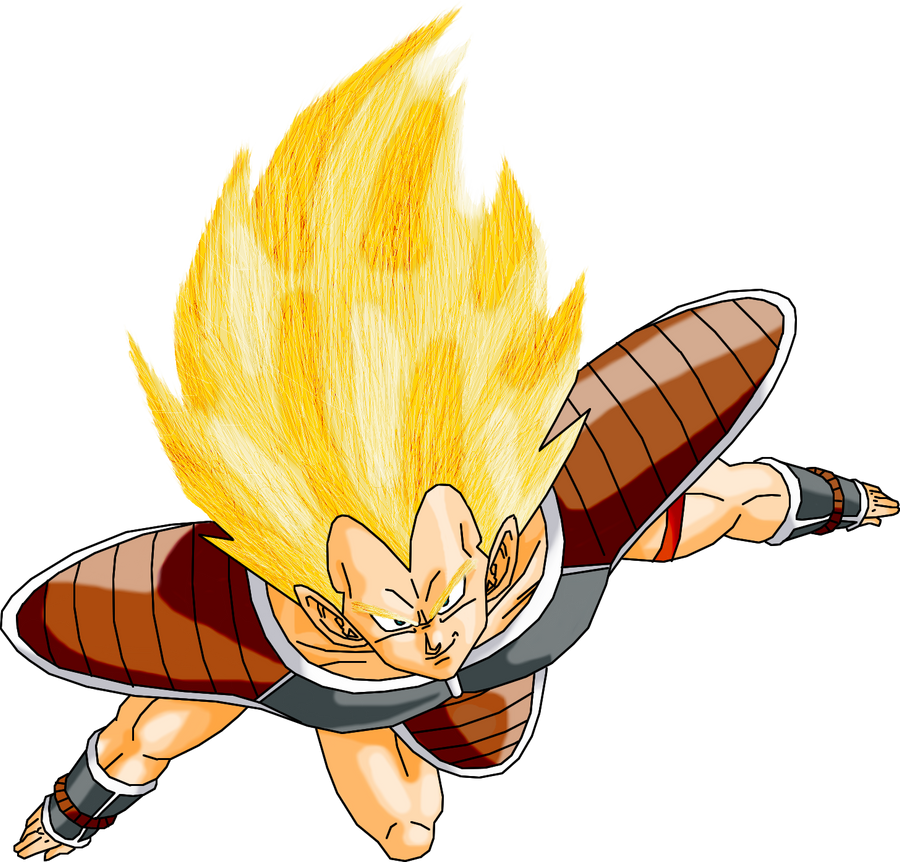 Raditz Super Saiyan by Guitar6God on DeviantArt