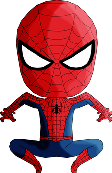 Spiderman Chibi