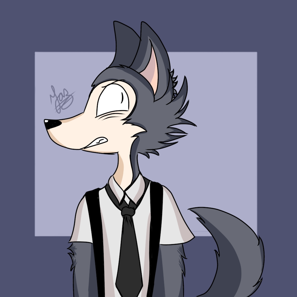 Legoshi (Beastars) by Jazmin-Arts2904 on DeviantArt