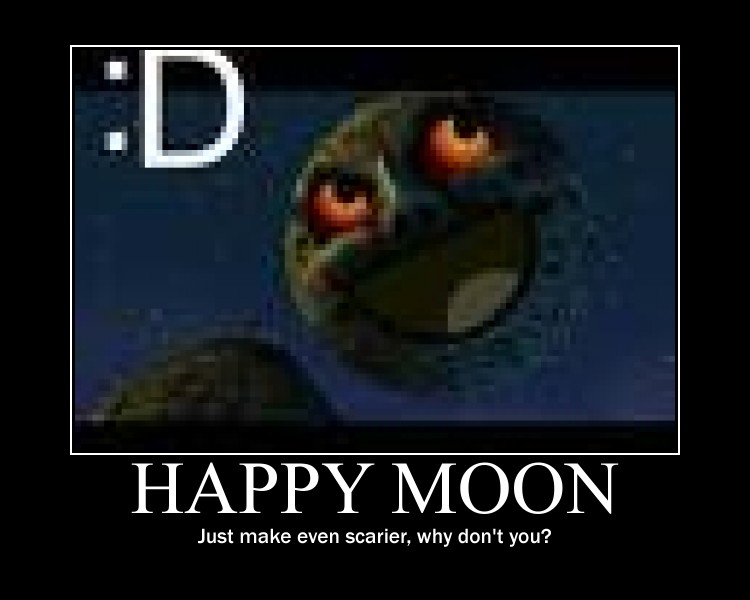 Majora's Mask Moon by Life-on-Marz on DeviantArt