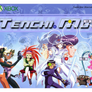 Tenchi Muyo Futuristic Sytle Arcade Art (Xbox)