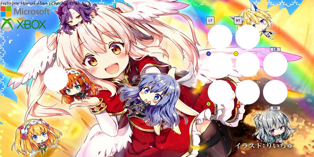 Ange Vierge Elel Arcade Art Xbox By Chechelexgbr On Deviantart