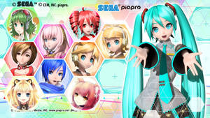 Project DIVA Future Tone With More Vocaloid Chars