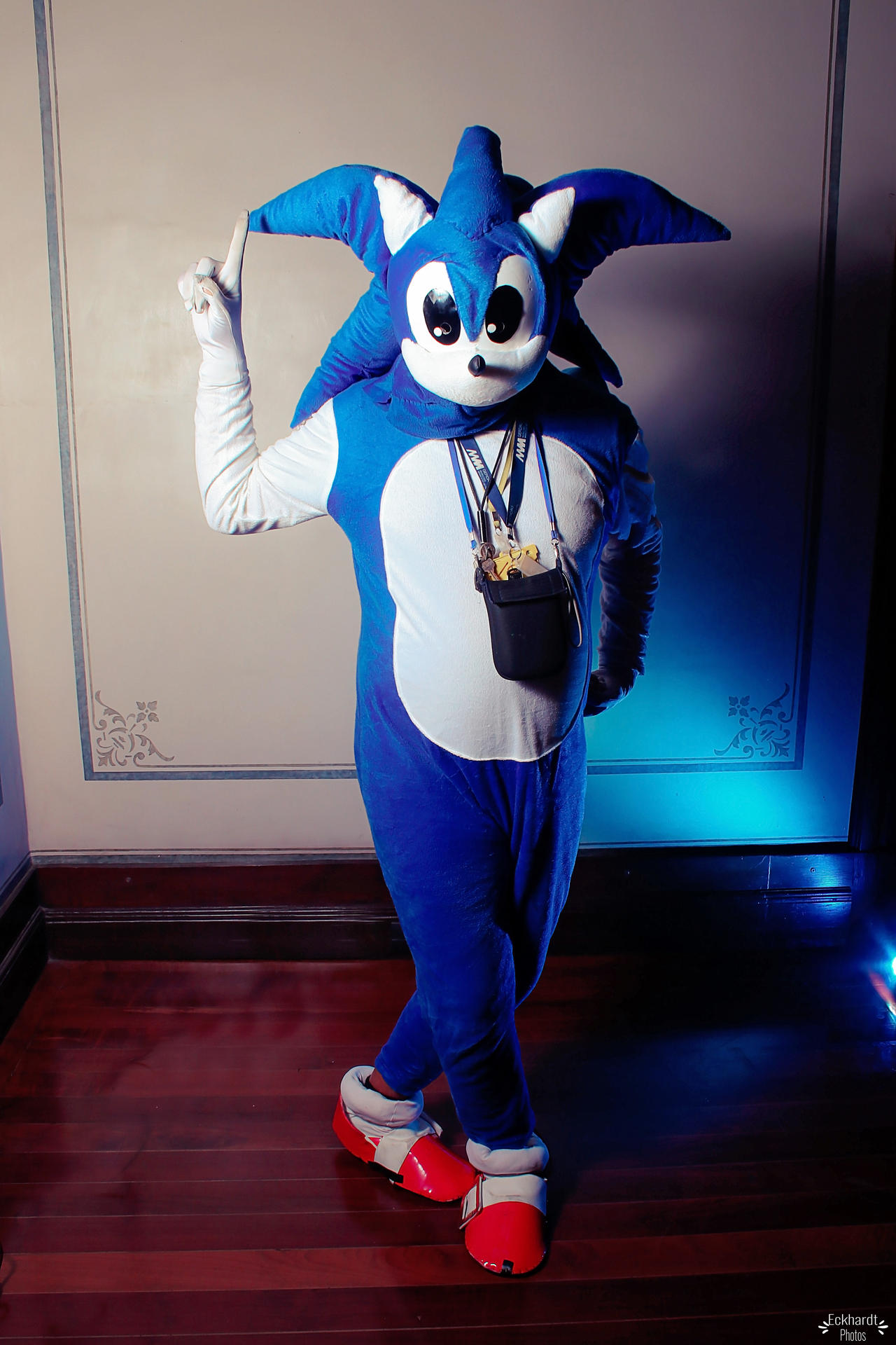 Sonic Cosplay Ready for Speed by ChechelEXGBR on DeviantArt
