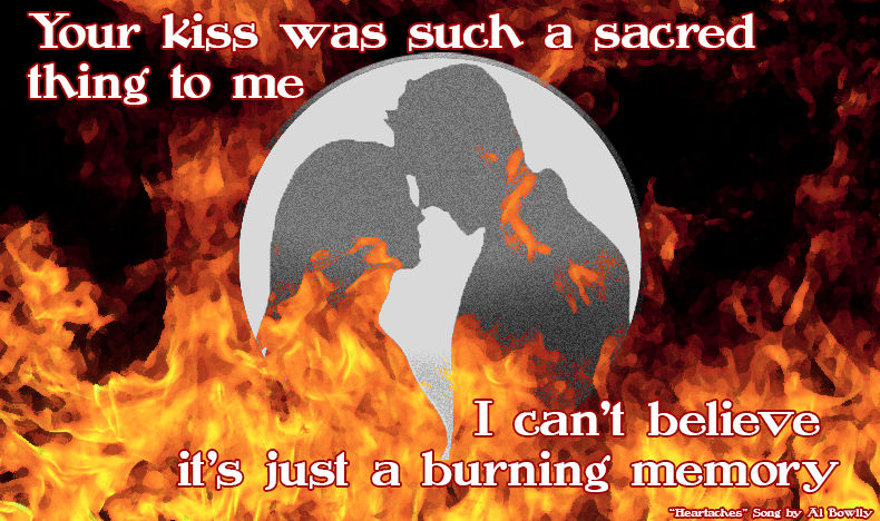 A Burning Memory by redheadedutuber on DeviantArt