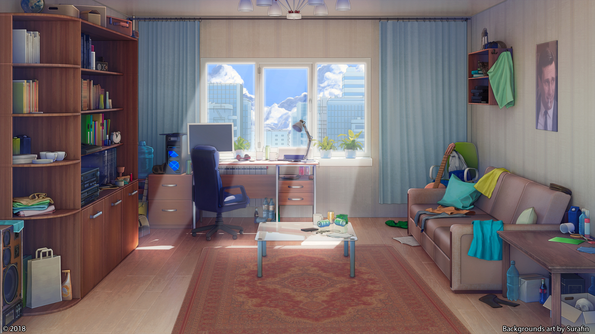 Living room day by Surafin on DeviantArt