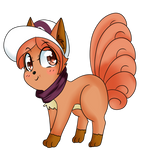 Stinkies the Vulpix by TheNuzlockeDuo