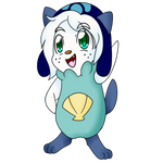 Dylan the Oshawott by TheNuzlockeDuo