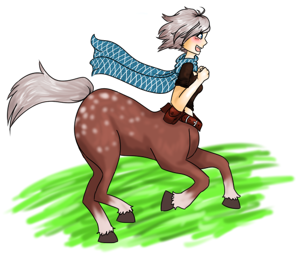 Monster Girl challenge 02 Centaur