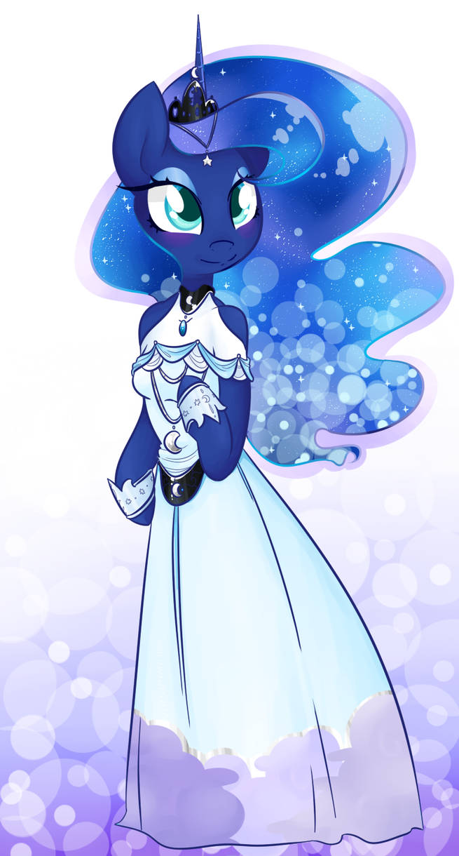 Anthro Luna new dress by theluckyangel on DeviantArt Anthro Luna new dress by theluckyangel on DeviantArt
