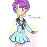 Aikatsu stars oc Tsubame