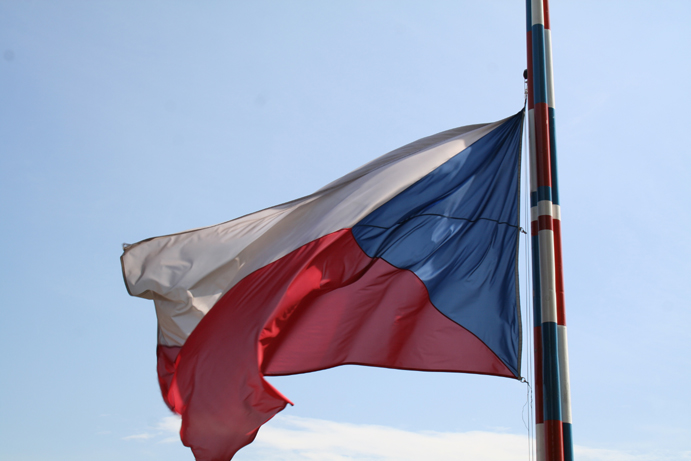 Czech flag