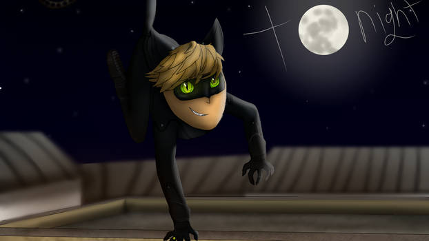 Cat Noir (Multifandom PMV MAP part)