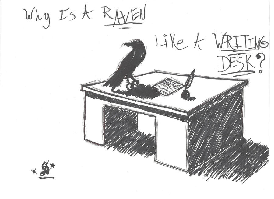 A Raven Like a Writing Desk