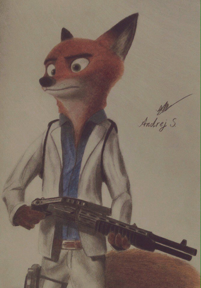 Nick as Nick