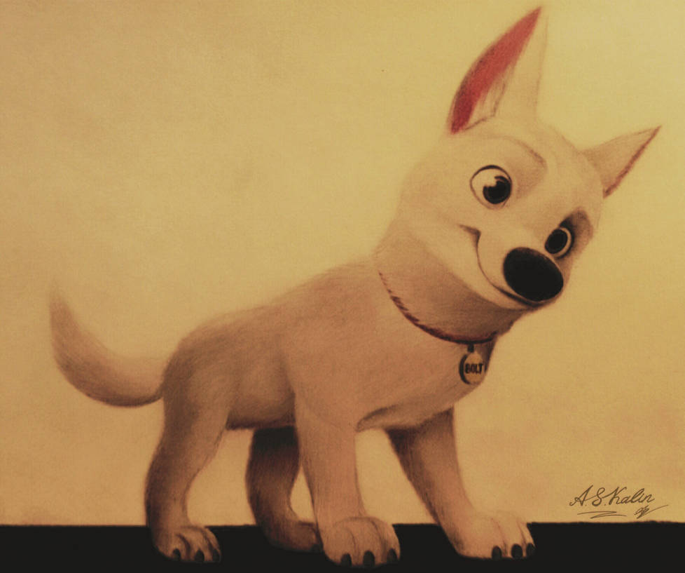 Deviantart Bolt Style Bolt :3 by AndrejSKalin on DeviantArt