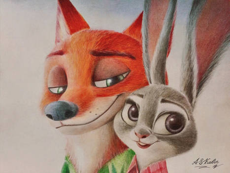 Nick and Judy :D