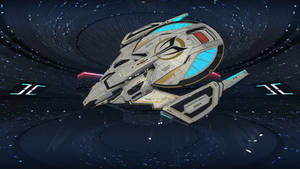 Dracthyr-class starship - Scalecommander Emberthal