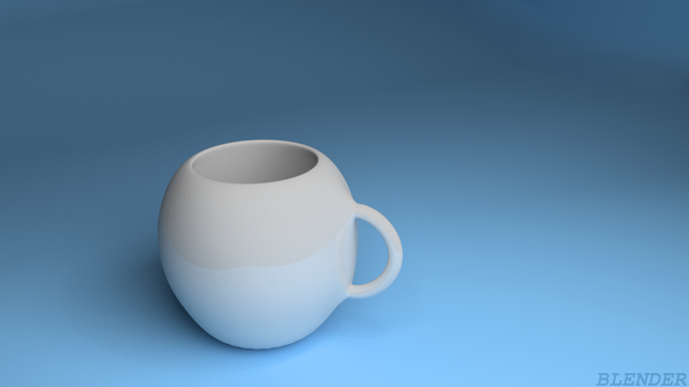 my first work with blender