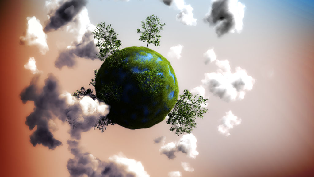 Little Planet Deviantart little planet blender by feniksas4 on DeviantArt