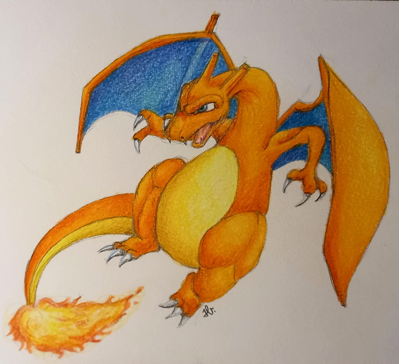 Charizard 93 Charizard by oisinnoir on DeviantArt