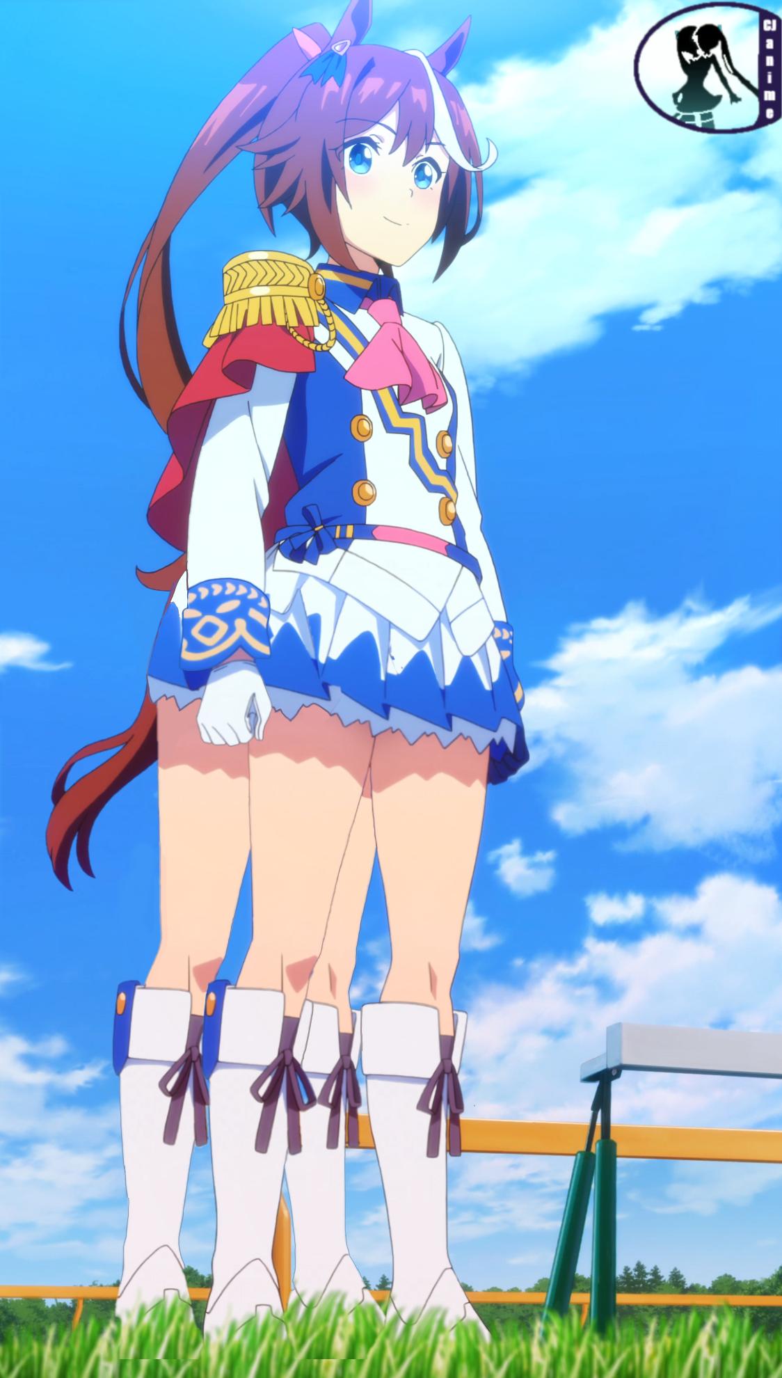 Uma Rihorse Uma Musume but actually more horse-ish by NewVex on DeviantArt