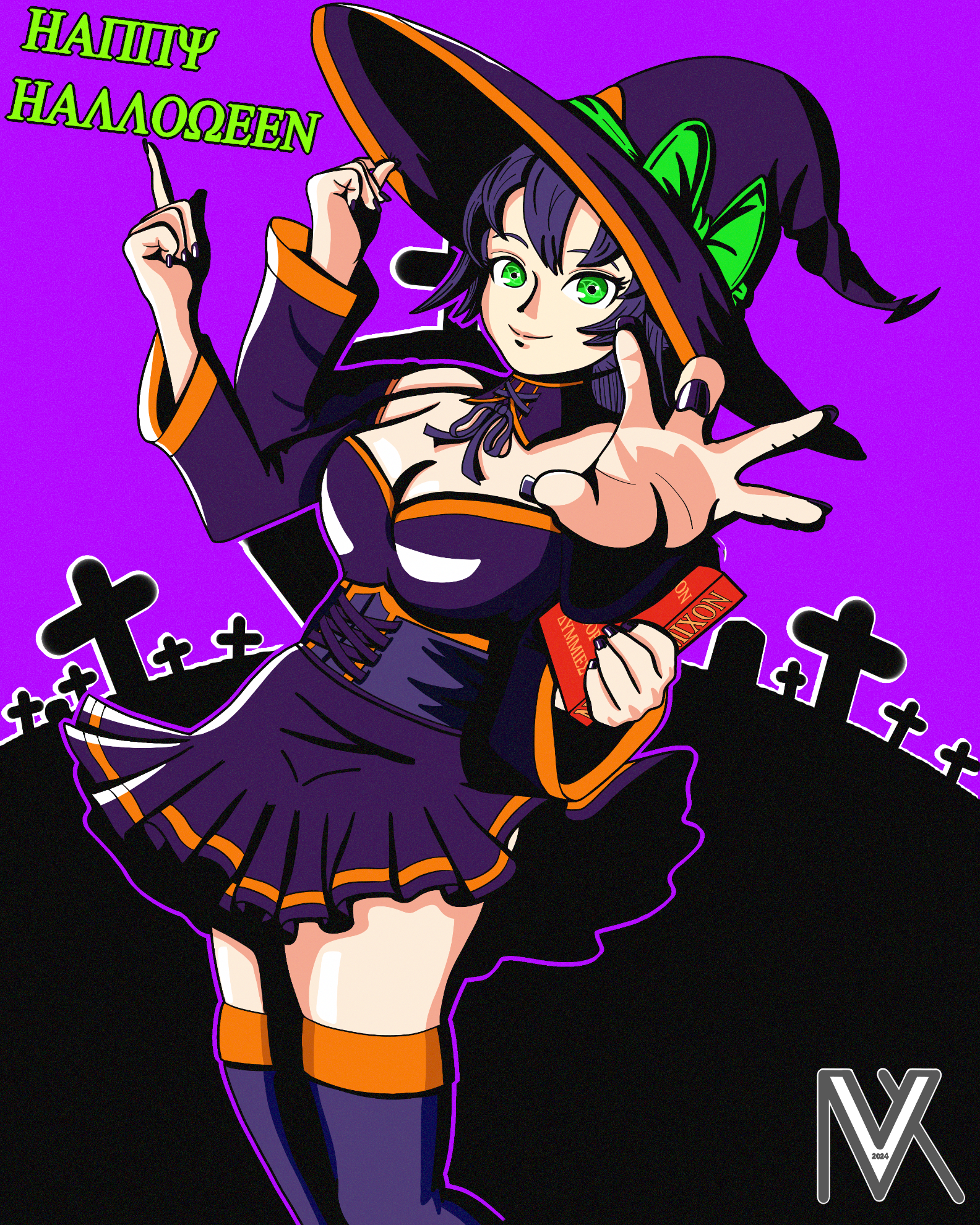 Witch Maria Riot Halloween - Witch Maria by NewVex on DeviantArt