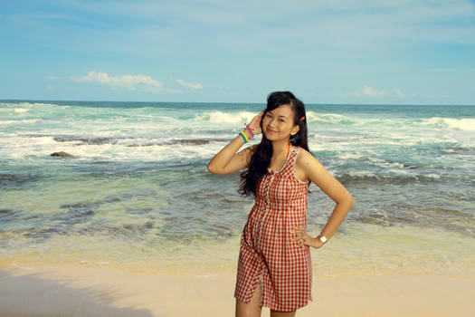 i really love beach..