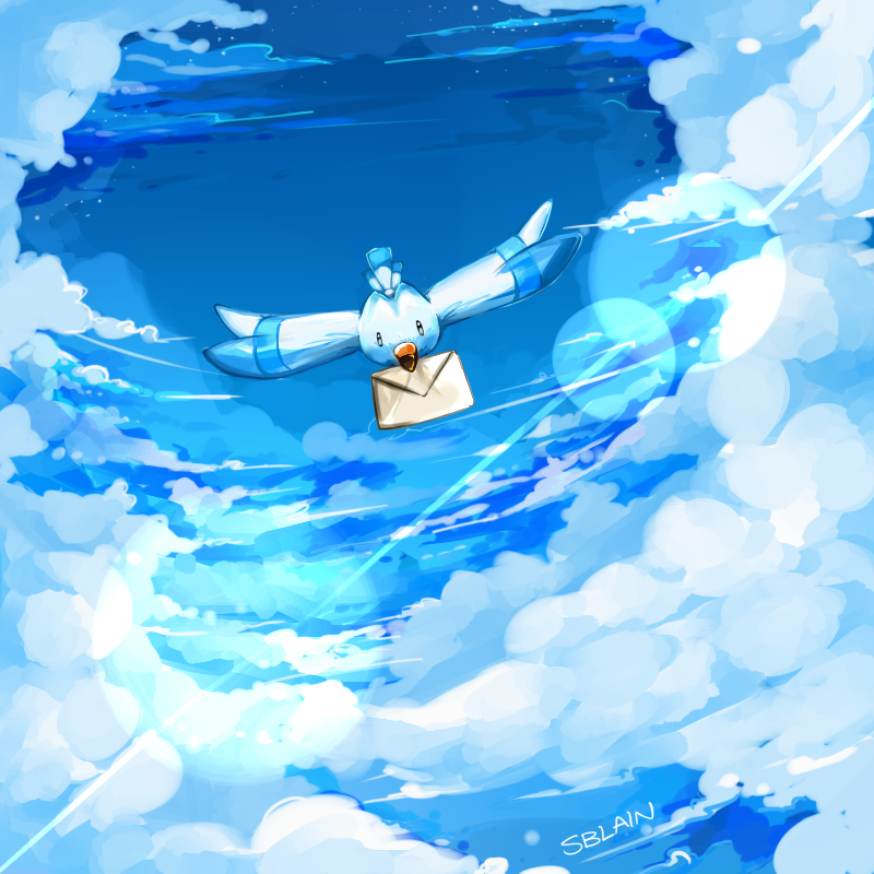 Wingull by Chuuco