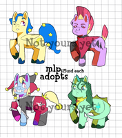 (OPEN)  Ponys Adopts Nyy