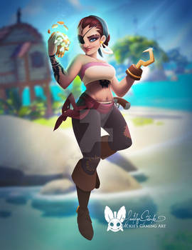 Original Pirate Character for Sea of Thieves