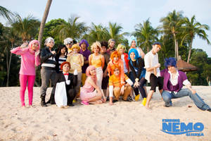 Finding Nemo Gijinka [01] (10TH ANNIVERSARY)