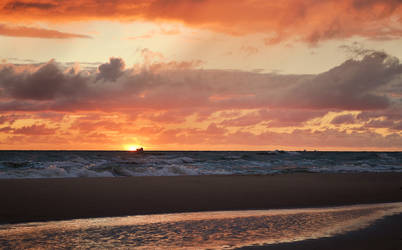 Baltic Sea Sunset