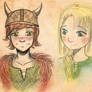 httyd sketches