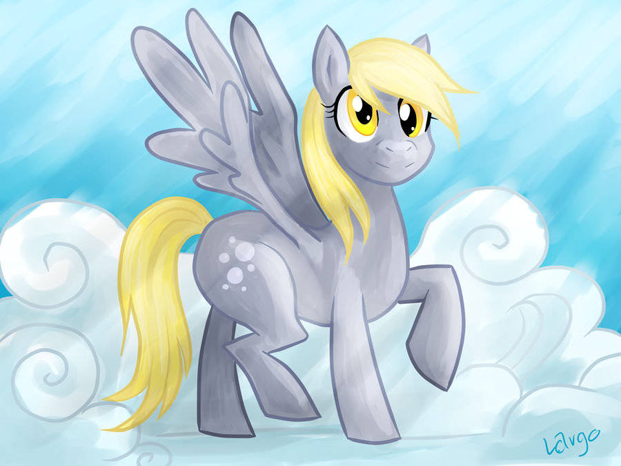 MLP: Derpy by lady-largo on DeviantArt