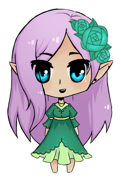 Chibi Lavender