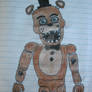 Withered Freddy