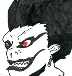 Ryuk from Death Note