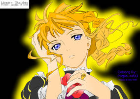 Beatrice Ushiromiya Coloring 2