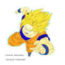 Coloring request - Goku\Dragon Ball