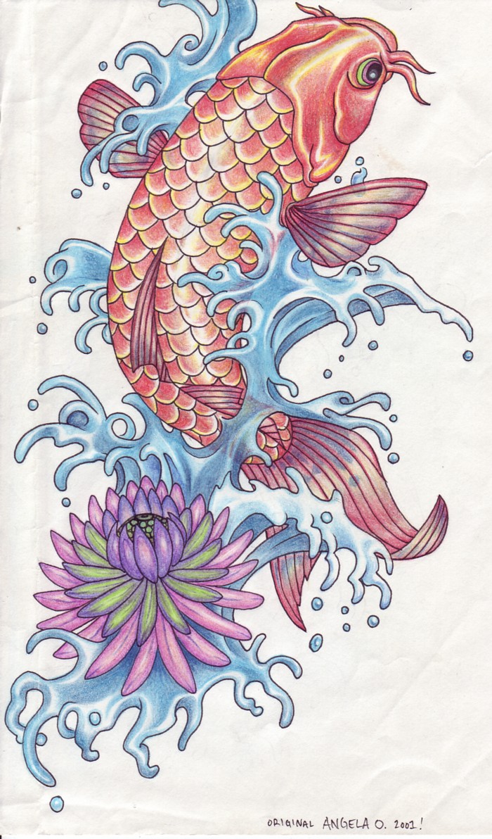 Koi Tattoo