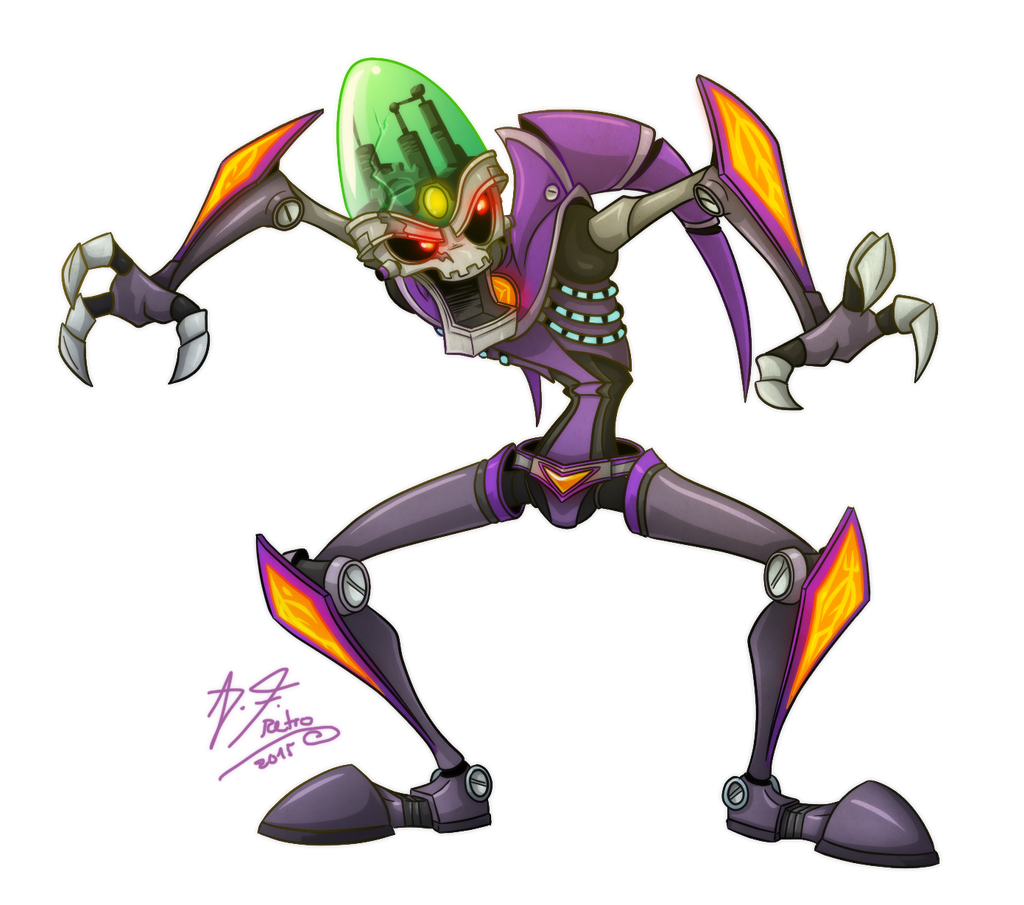 Dr. Nefarious by Retromissile on DeviantArt