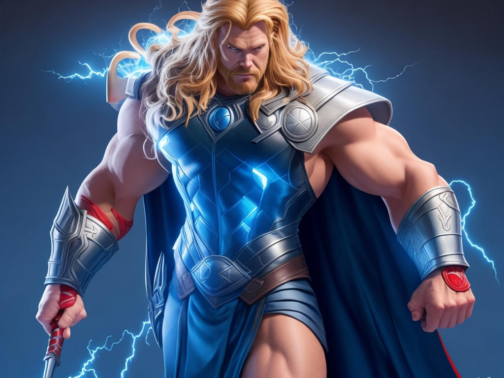 Thor by GridIron-Pirates on DeviantArt