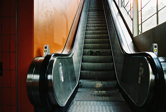 Rolltreppe